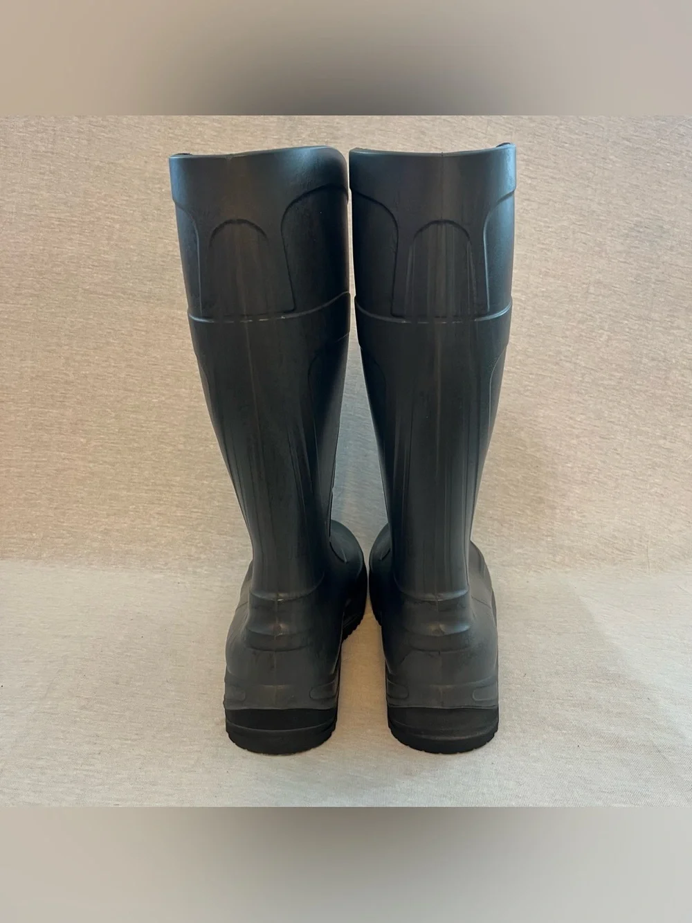 Red Wing Injex Grey Steel Toe Molded Waterproof Work Boots